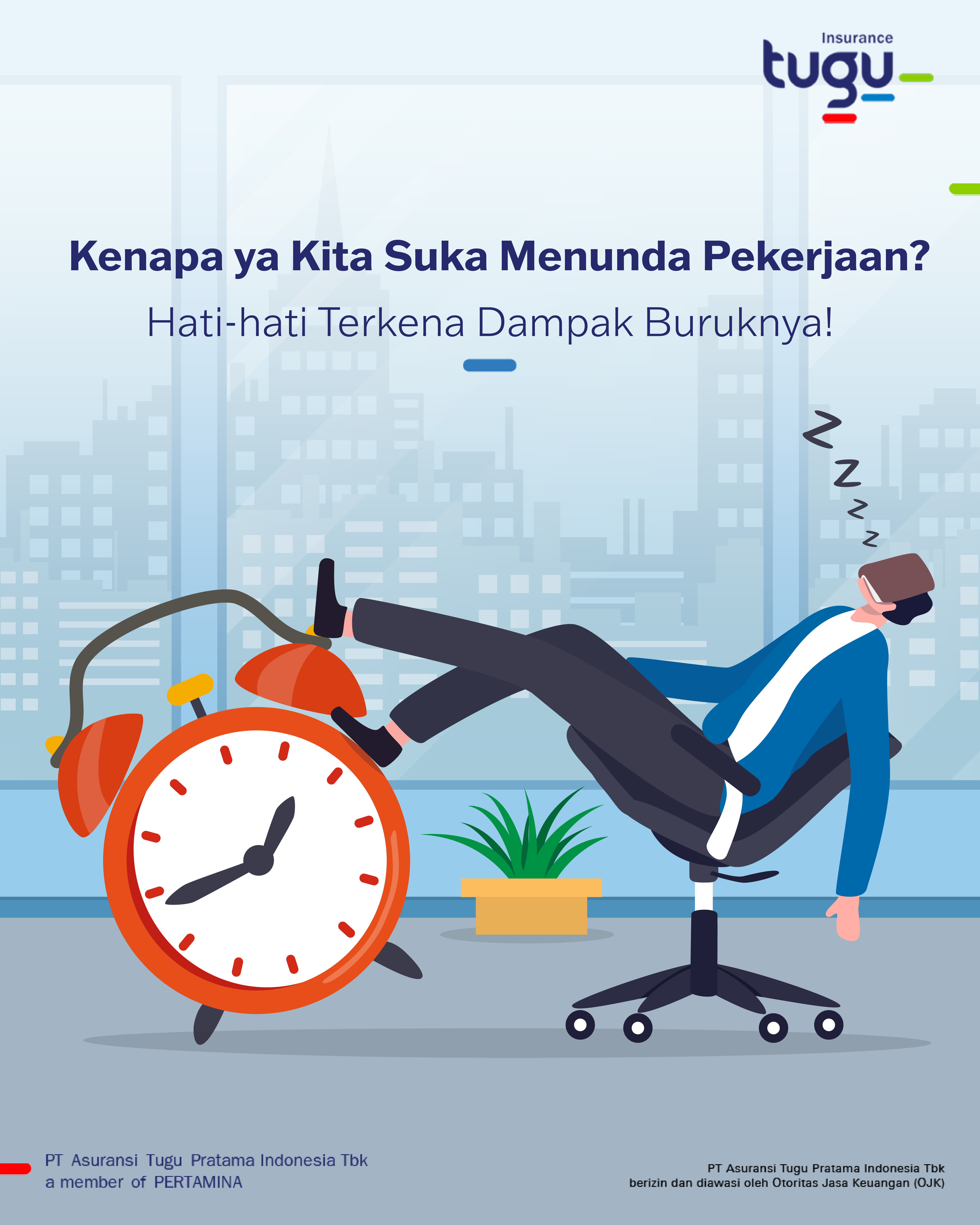 Sering Menunda Pekerjaan Bisa Berdampak Buruk Bagi Kariermu!