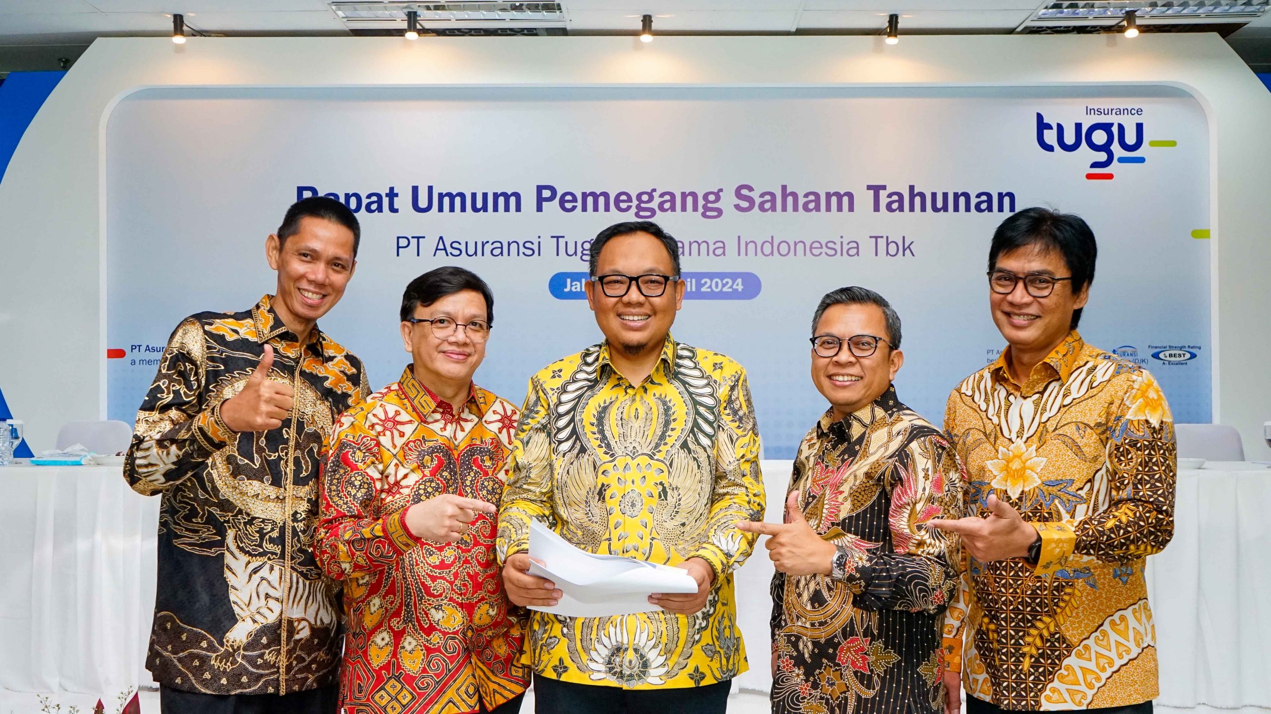 Tugu Insurance ~ Reaching New Heights